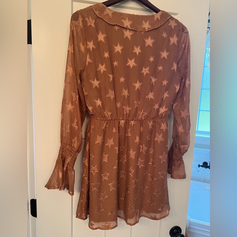 VICI Mini Ruffle Star Dress - Picture 2 of 4